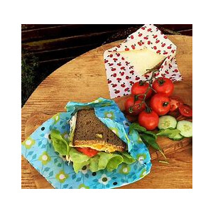 Bee Goodies 2er Pack Frischhalte-Wraps