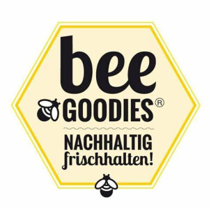 Bee Goodies 2er Pack Frischhalte-Wraps