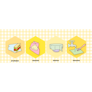 Bee Goodies 2er Pack Frischhalte-Wraps