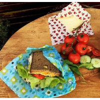 Bee Goodies 2er Pack Frischhalte-Wraps