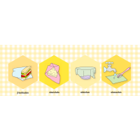 Bee Goodies 2er Pack Frischhalte-Wraps
