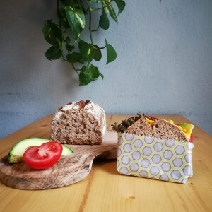 Bee Goodies 3er Pack Frischhalte-Wraps