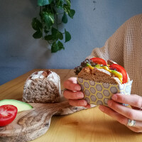 Bee Goodies 3er Pack Frischhalte-Wraps