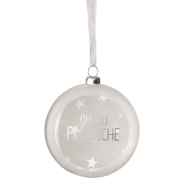 Weihnachtszauber Medaillon Oh du Fröhliche