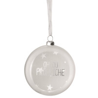 Weihnachtszauber Medaillon Oh du Fröhliche