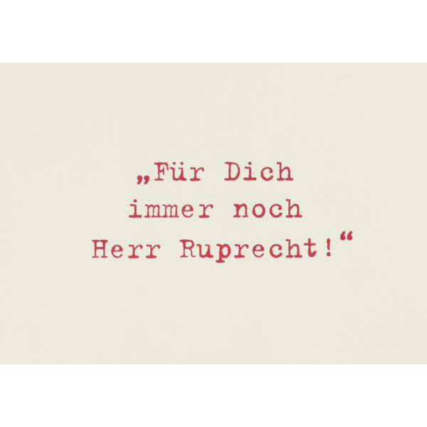 Karte für dich immer noch