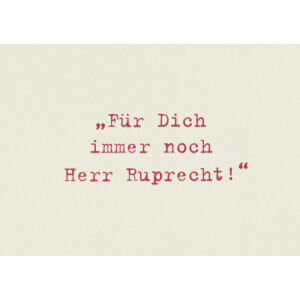 Karte für dich immer noch
