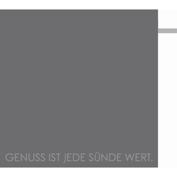 Grill Gut Trockentuch Genuss ist jede Sünde wert