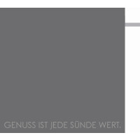 Grill Gut Trockentuch Genuss ist jede Sünde wert