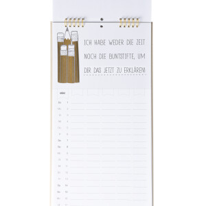 Kalender Familienplaner 2026