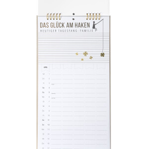 Kalender Familienplaner 2026