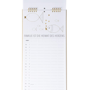 Kalender Familienplaner 2026