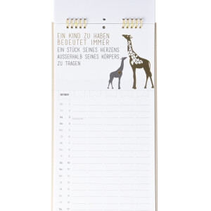 Kalender Familienplaner 2026