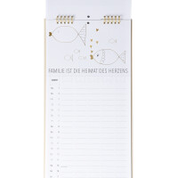 Kalender Familienplaner 2026