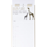 Kalender Familienplaner 2026