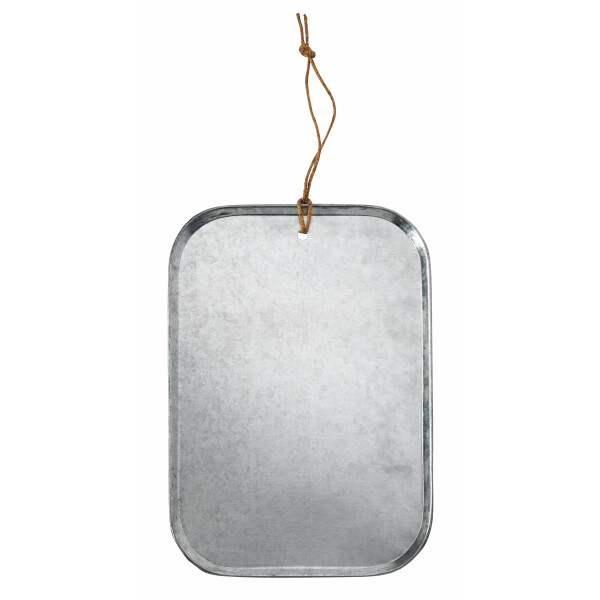 Silber-metall-Magnettafel-band
