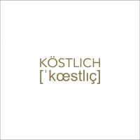 Serviette köstlich