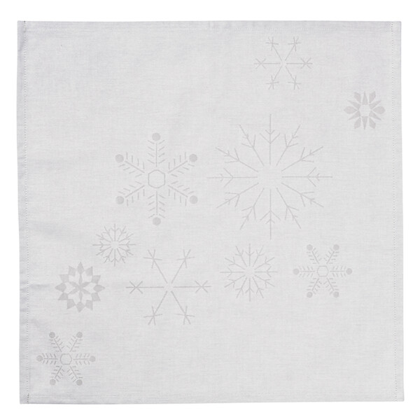 Wintertafel Stoffserviette 2er Set