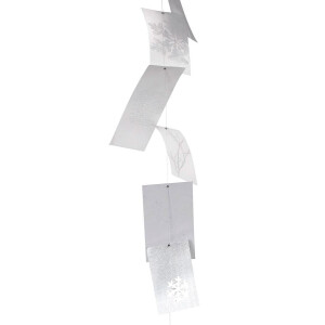 Winterzeit Poesiekette L195cm