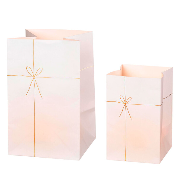 Lichttüte 2er Set Geschenke