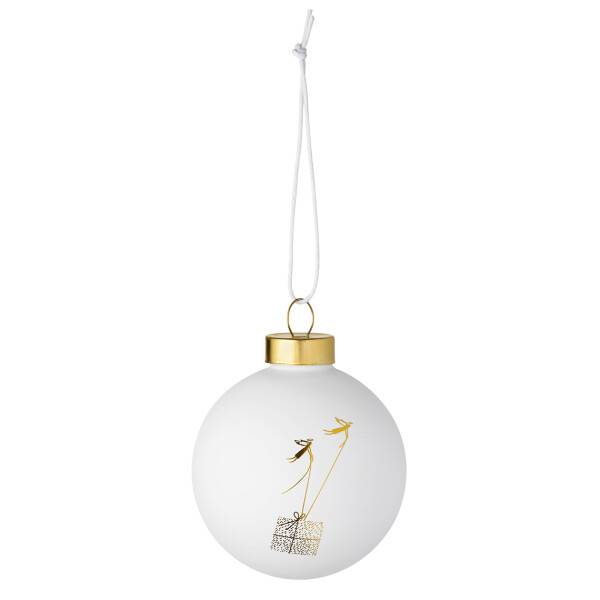 Winterwunderland Kugel Paketdienst