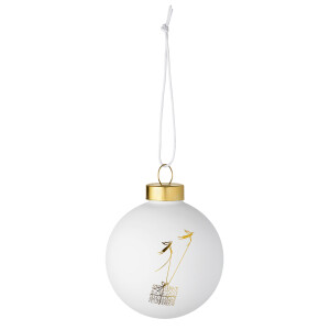 Winterwunderland Kugel Paketdienst