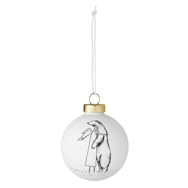 Winterwunderland Kugel Eisbär