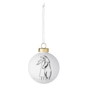 Winterwunderland Kugel Eisbär