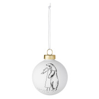 Winterwunderland Kugel Eisbär