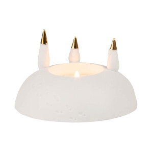 Porzellangeschichten Lichter Santa