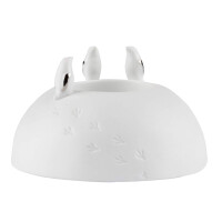 Porzellangeschichten Lichter Pinguine silber