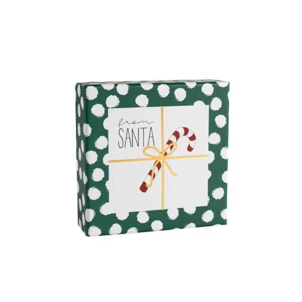 Geschenkschachtel grün from Santa