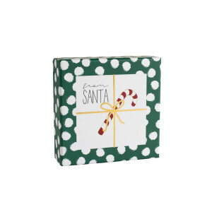Geschenkschachtel grün from Santa