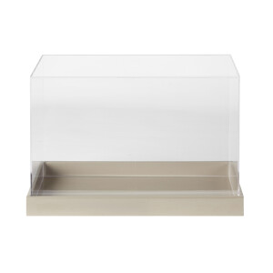 Plexglas,Rechteckig, Tablett, Behälter