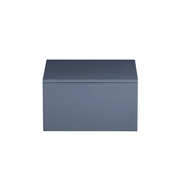 Mojoo - Lackbox mit Deckel indigo