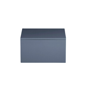 Mojoo - Lackbox mit Deckel indigo