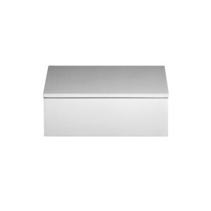Mojoo - Lackbox mit Deckel light grey