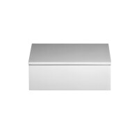 Mojoo - Lackbox mit Deckel light grey