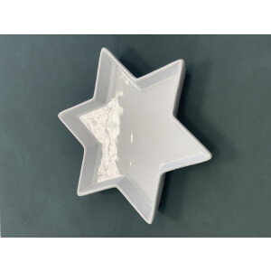 Keramikschale Stern 22cm