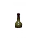 Vase Keramik grün 7x13cm