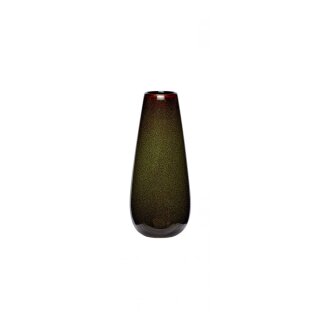 Vase Keramik grün 7x15cm