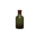 Vase Keramik grün 7x16cm