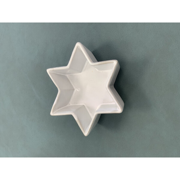 Keramikschale Stern 10cm