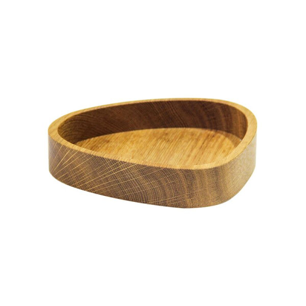 Holzschale Curve Eiche natur