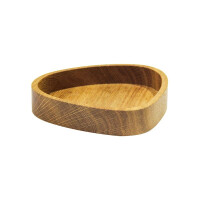 Holzschale Curve Eiche natur