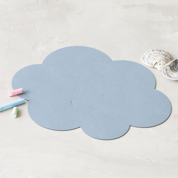 LINDDNA Tischset Wolke Nupo lightblue