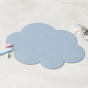 LINDDNA Tischset Wolke Nupo lightblue