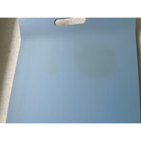 Tablett Grösse L hellblau (Verfärbung)