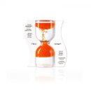 Sanduhr-orange-Tea Timer