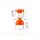 Sanduhr-orange-Tea Timer